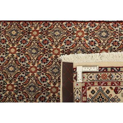 Ægte tæppe Reza Iran Moud Mahi - 100x147 cm