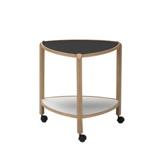 Køb Thomsen Furniture Visit rullebord – Eg/melamin – 55x50x50 cm