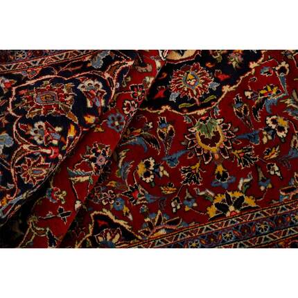 Ægte tæppe Reza Iran Keshan 140x222 cm