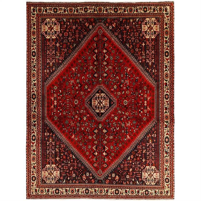 Billede af Ægte tæppe Iran Abadeh 148x198 cm