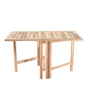 Altan foldebord i massiv teak 