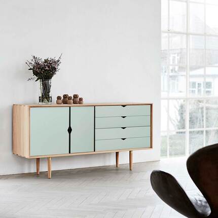 Andersen Furniture S6 skænk - Ocean Grey