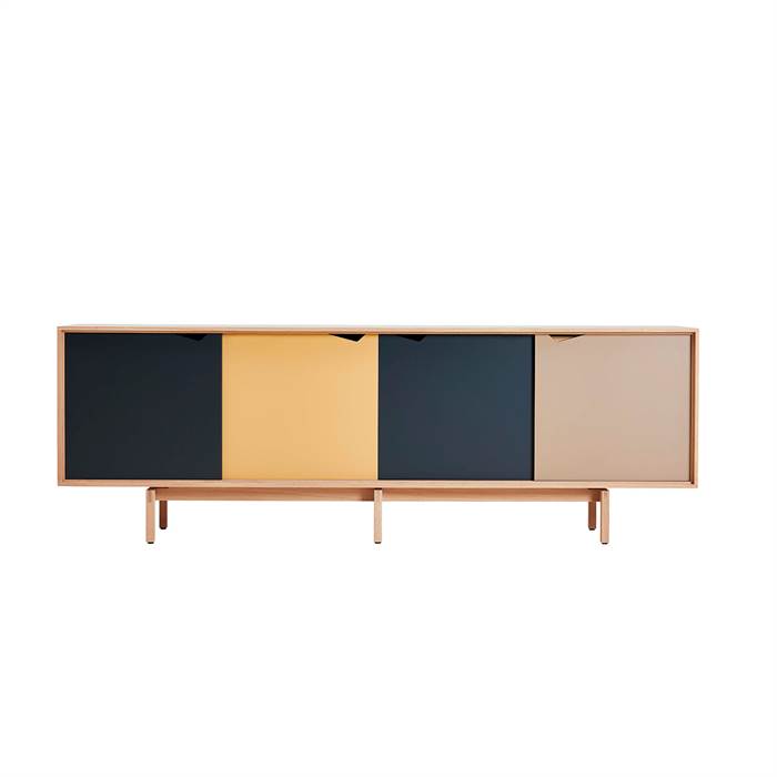 Andersen Furniture S1 Sideboard eg sæbe - Multi Earth