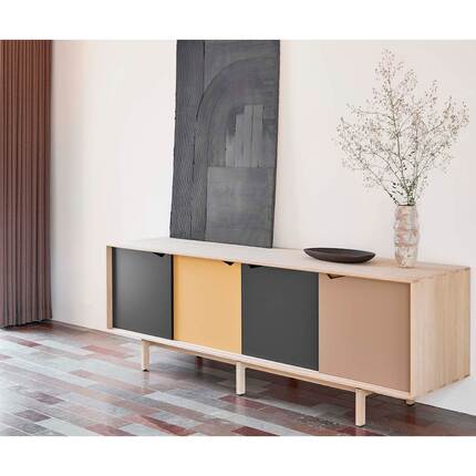 Andersen Furniture S1 Sideboard Eg Sæbe - Multi Earth