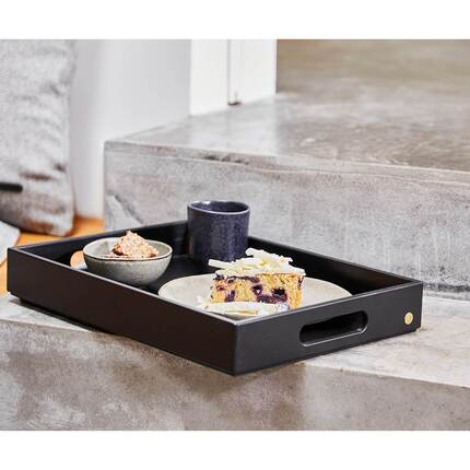 Andersen Furniture Serveringsbakke - Sort - 40 x 28 cm - LIMITED EDITION 