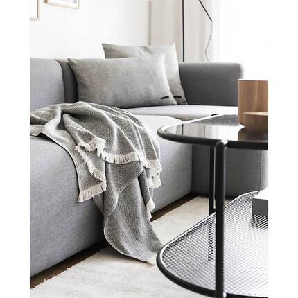 Andersen Furniture Twill Weave Cushion 35x60cm - Hvid