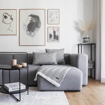 Andersen Furniture Twill Weave Cushion 45x50cm - Hvid