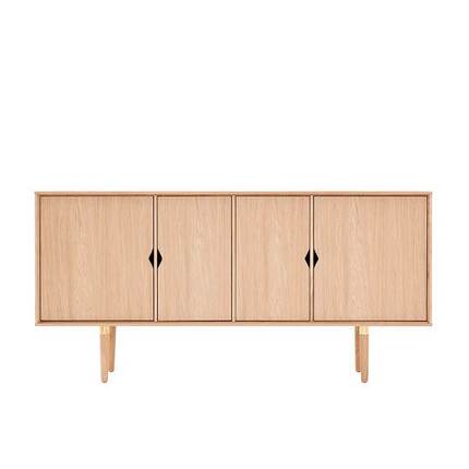 Andersen Furniture Unique´s skænk - Hvidpigmenteret eg