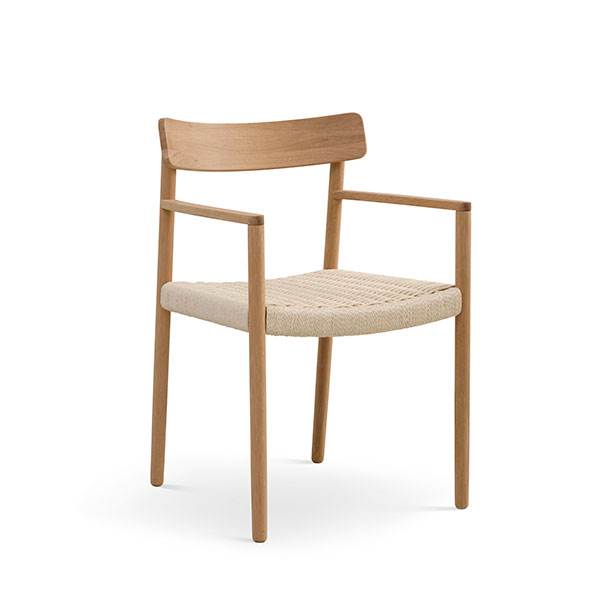 Lexpo Living Sydney spisebordsstol med armlæn