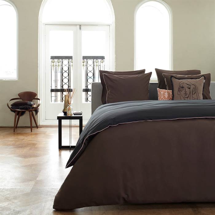 Køb Auping Frame AUP Brown/Black/Pink – sengesæt – 140 x 220 cm