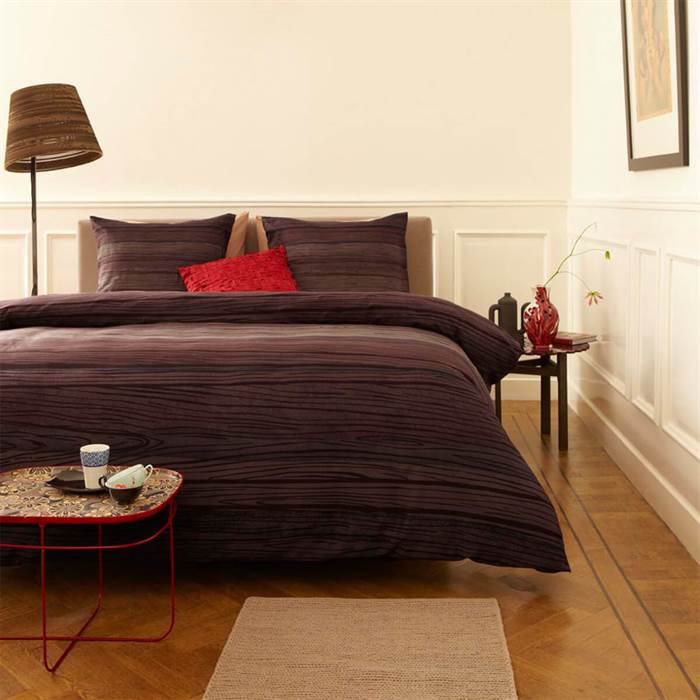 Billede af Auping Wood AUP Chocolate - sengesæt - 140 x 200 cm
