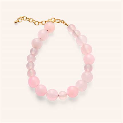 Pernille Corydon Blush Bracelet - Forgyldt genanvendt sterlingsølv