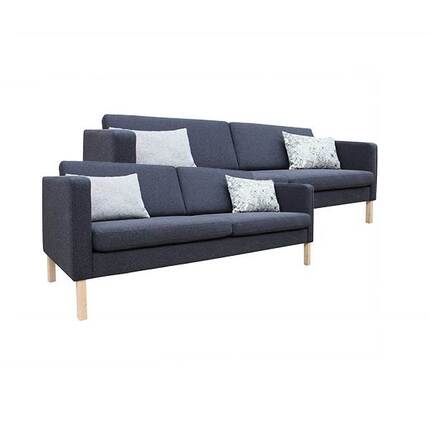 Stouby Bace sofa 2+3 pers. med MainLine stof