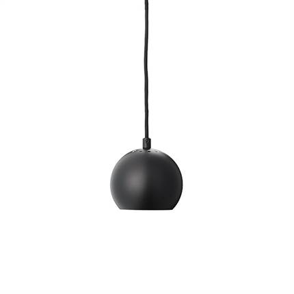 Ball pendel Ø12 matt black