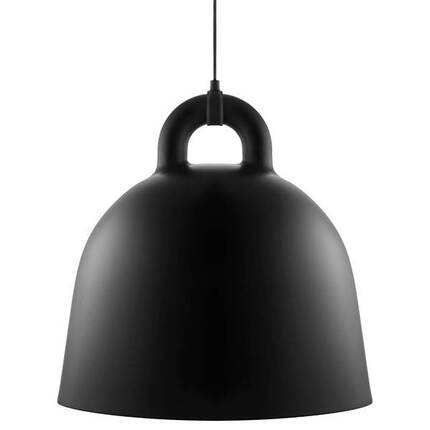 Normann Copenhagen - Bell lamp large - black
