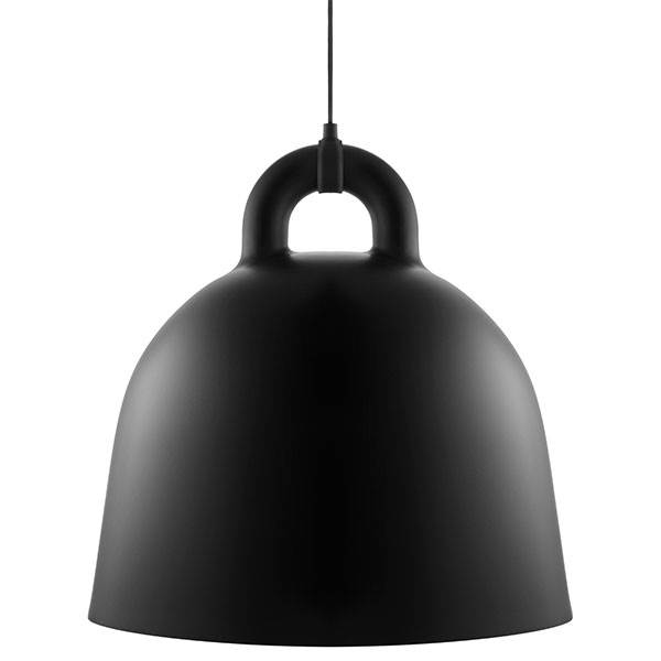 Køb Normann Copenhagen Bell lamp large – black