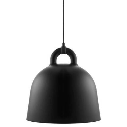 Normann Copenhagen - Bell lamp medium - black