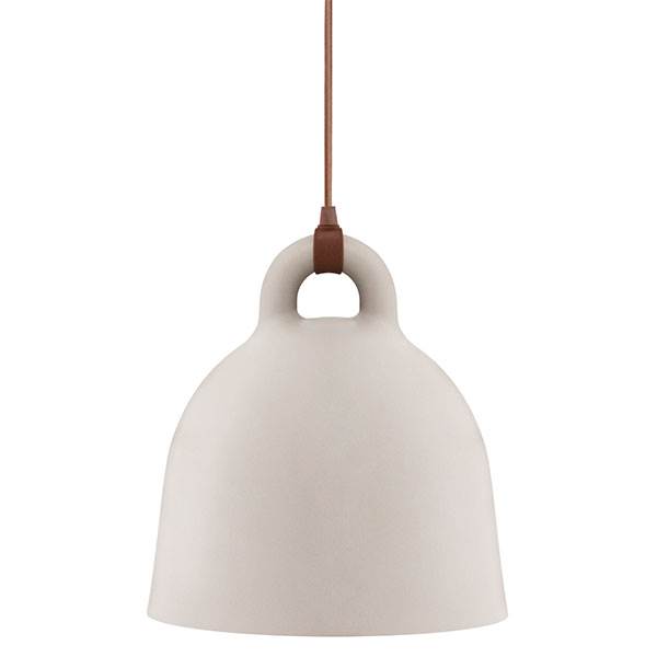 Normann Copenhagen Bell lamp medium - sand