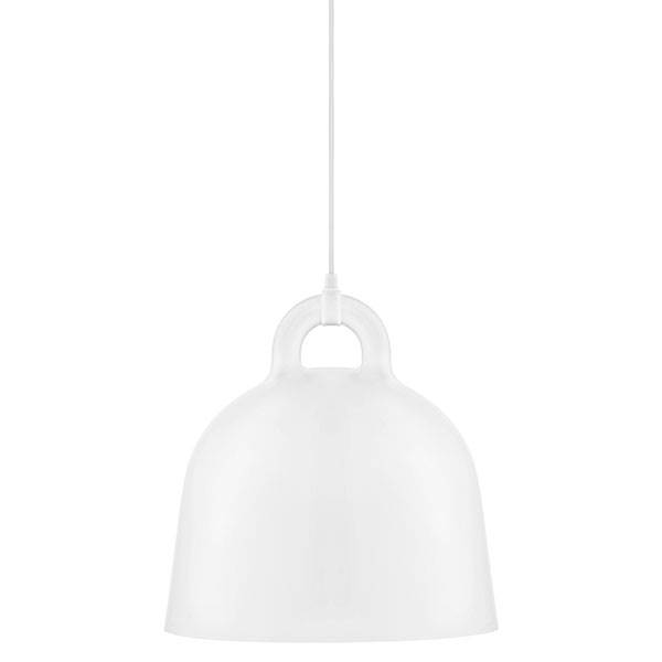 Normann Copenhagen Bell lamp medium - white