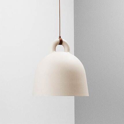 Normann Copenhagen - Bell lamp small - sand