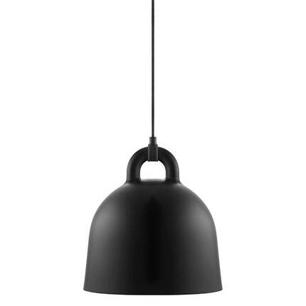 Normann Copenhagen - Bell lamp small - black