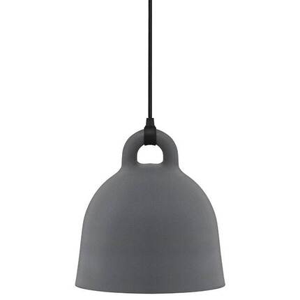 Normann Copenhagen - Bell lamp small - grey