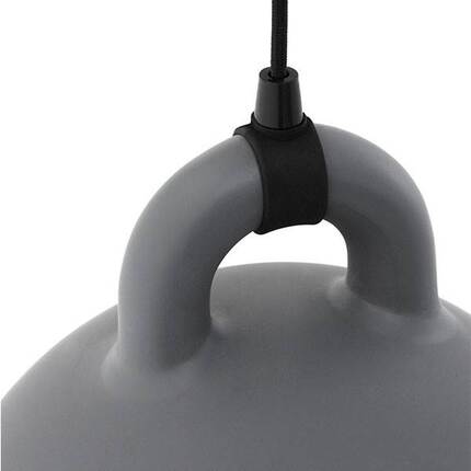 Normann Copenhagen - Bell lamp medium - grey