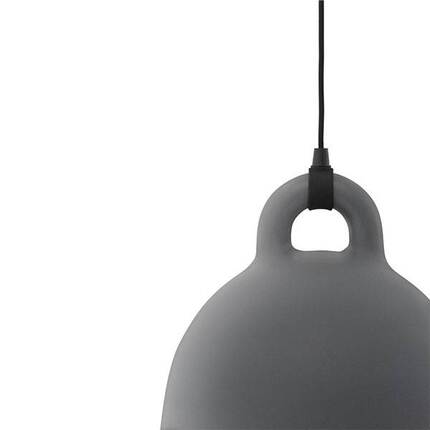 Normann Copenhagen - Bell lamp x-small - grey