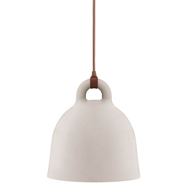 Køb Normann Copenhagen Bell lamp small – sand
