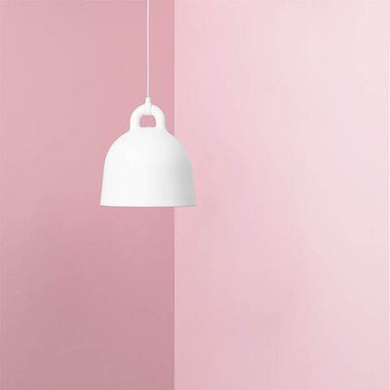 Normann Copenhagen - Bell lamp x-small - white