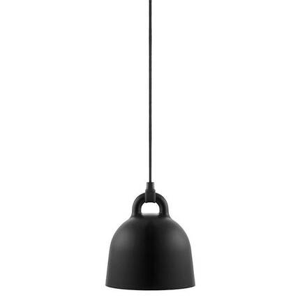 Normann Copenhagen - Bell lamp x-small - black