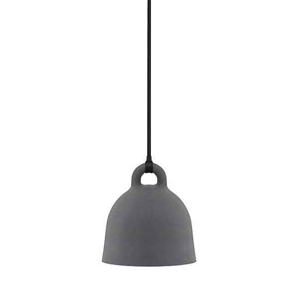 Køb Normann Copenhagen Bell lamp x-small – grey