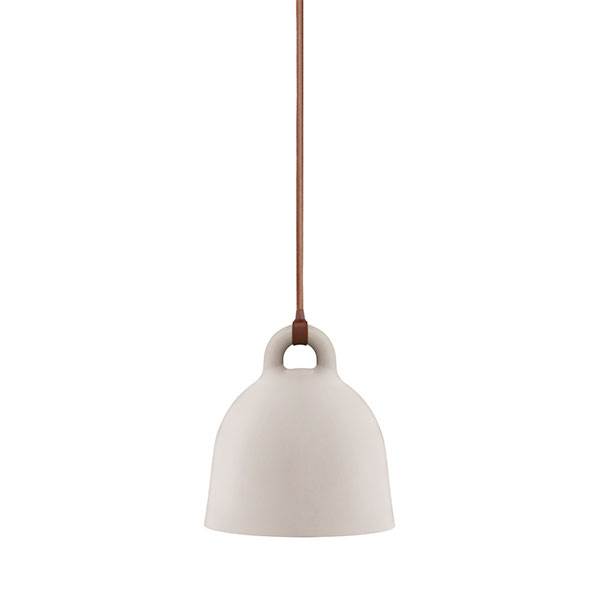 Køb Normann Copenhagen Bell lamp x-small – sand