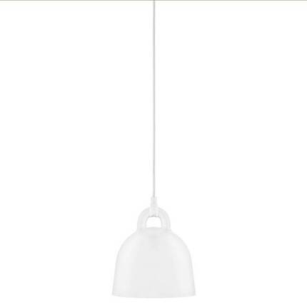  Normann Copenhagen - Bell lamp x-small - white