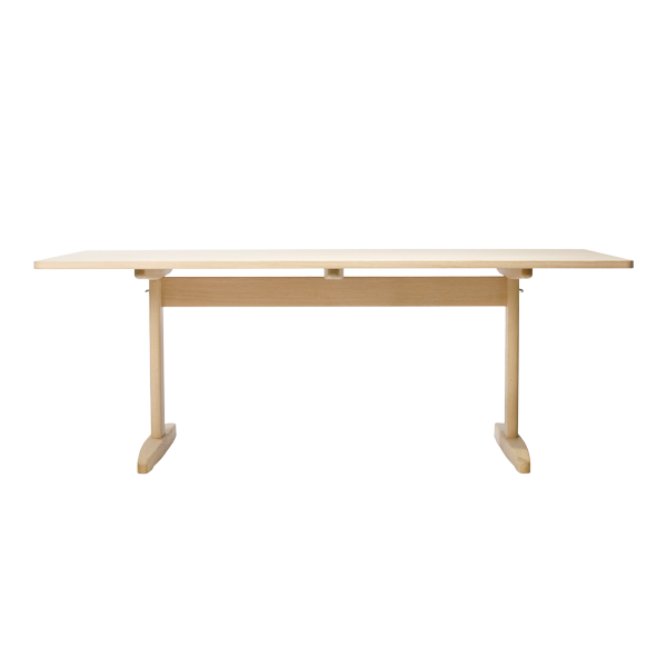 Bernstorffsminde SH Shakerbord - Sæbebehandlet eg - 140x95x73 cm