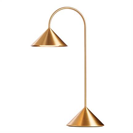 Grasp portable lampe solid brass