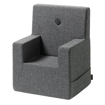 By KlipKlap KK Kids Chair XL Blue grey w. grey