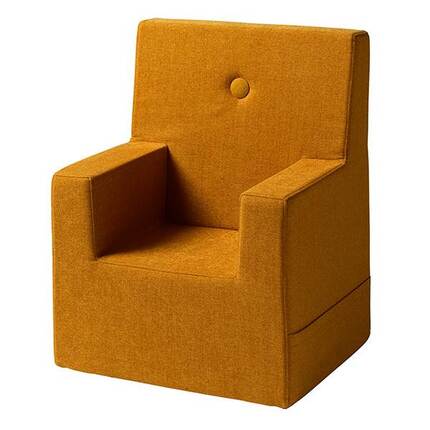 By KlipKlap KK Kids Chair XL Mustard w. mustard