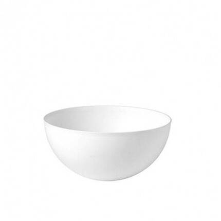 By Lassen Kubus bowl Large - Hvid 