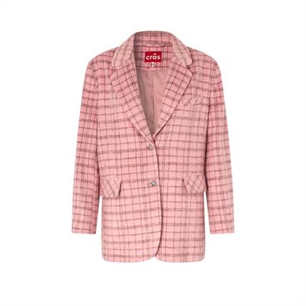 Cras Bosscras Blazer - Pink Check