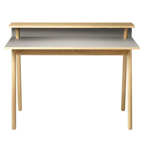 FDB møbler C68 Nørrebro - Linoleum, lysegrå