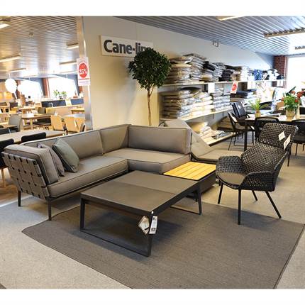 Cane-line Conic loungesæt - udstillingsmodel