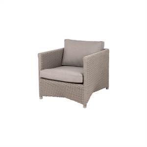 Cane-line Diamond loungestol - Soft rope - inkl. hynder 