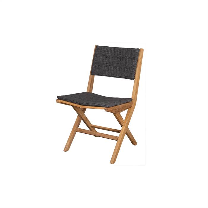 9: Cane-Line Flip foldestol - Teaktræ - inkl. sæde-/ryghynde i focus
