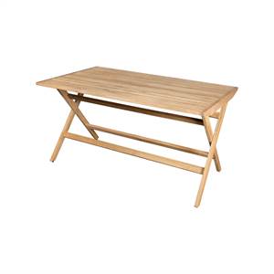Cane-line Flip klapbord - Teaktræ - Stor
