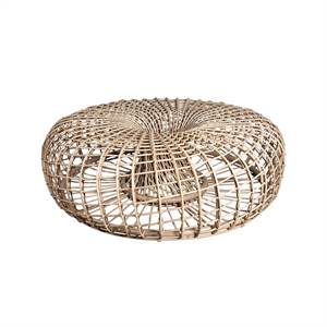Cane-line Nest fodskammel / sofabord - Natur - Stor