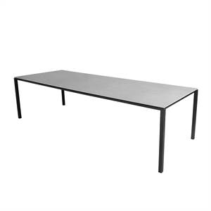 Cane-line Pure havebord - 280x100 cm - Flere farver