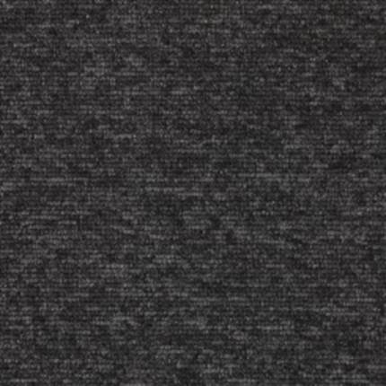 Tæpperest - Sort - 255 x 400 cm.