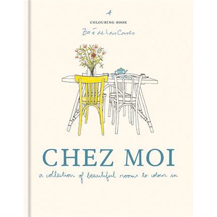 New Mags Chez Moi Colouring Book - Zoé De Las Cases