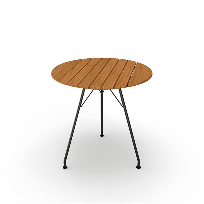 Se HOUE - CIRCUM cafébord Ø74 cm - Bambus hos Erling Christensen Møbler